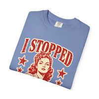 I Stopped Agreeing — Vintage Americana Tee