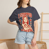 I Stopped Agreeing — Vintage Americana Tee