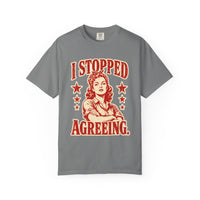 I Stopped Agreeing — archive shot