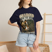 Charged for the Gate — Blacksmith Heritage Tee