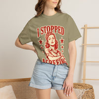 I Stopped Agreeing — Vintage Americana Tee