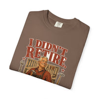 I Didn't Retire, I Just Stopped Charging — Heritage Tee