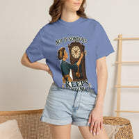 Not If Someone Keeps Winding It — Heritage Tee