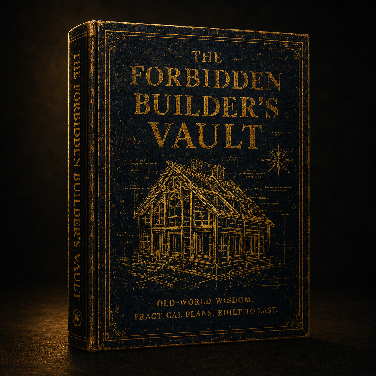 The Forbidden Builder's Vault cover