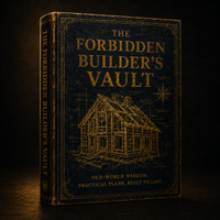 The Forbidden Builder's Vault cover