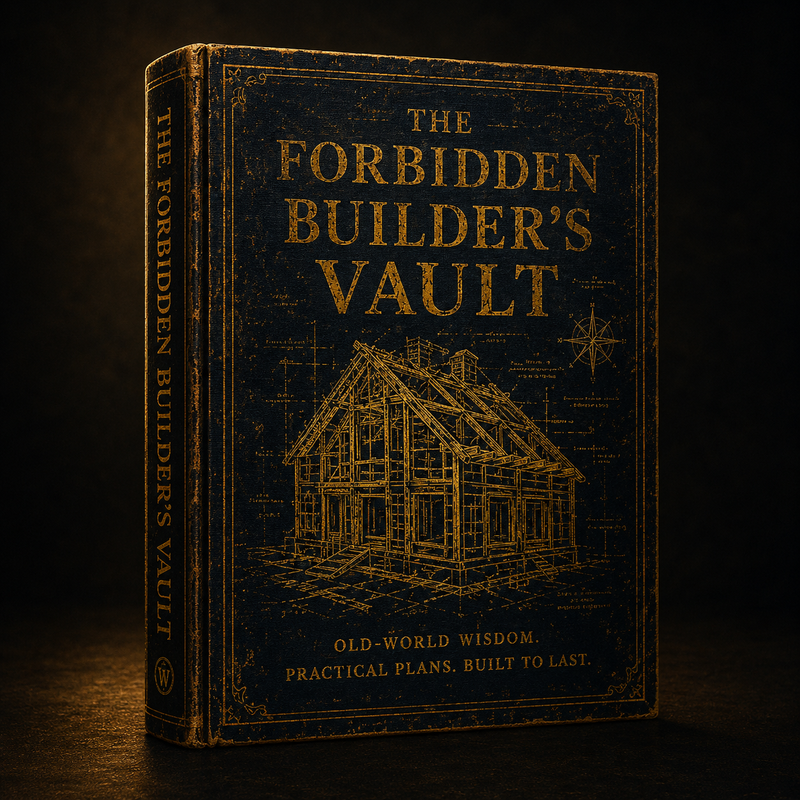 The Forbidden Builder's Vault cover