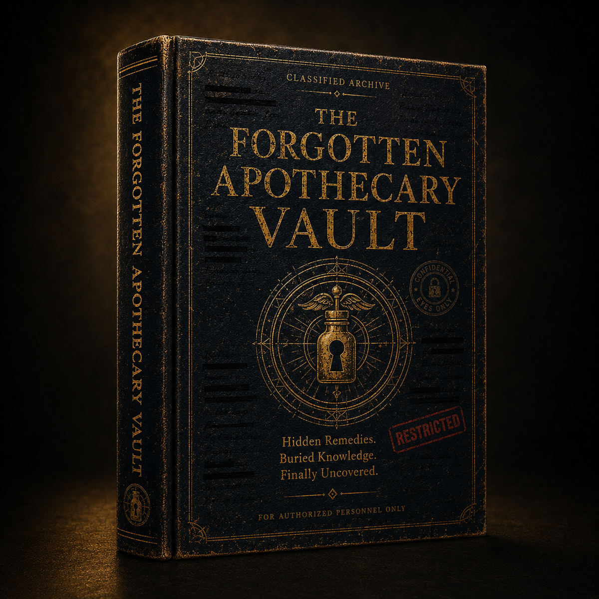 The Forgotten Apothecary Vault cover