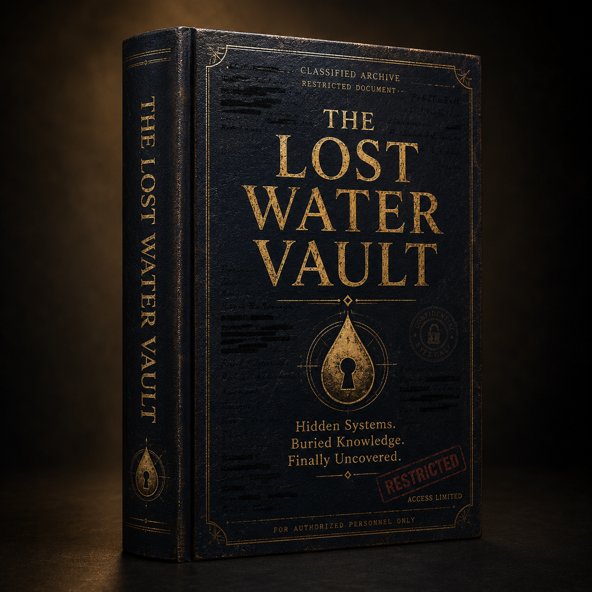 The Lost Water Vault cover
