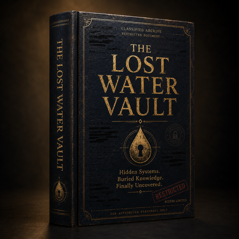 The Lost Water Vault cover