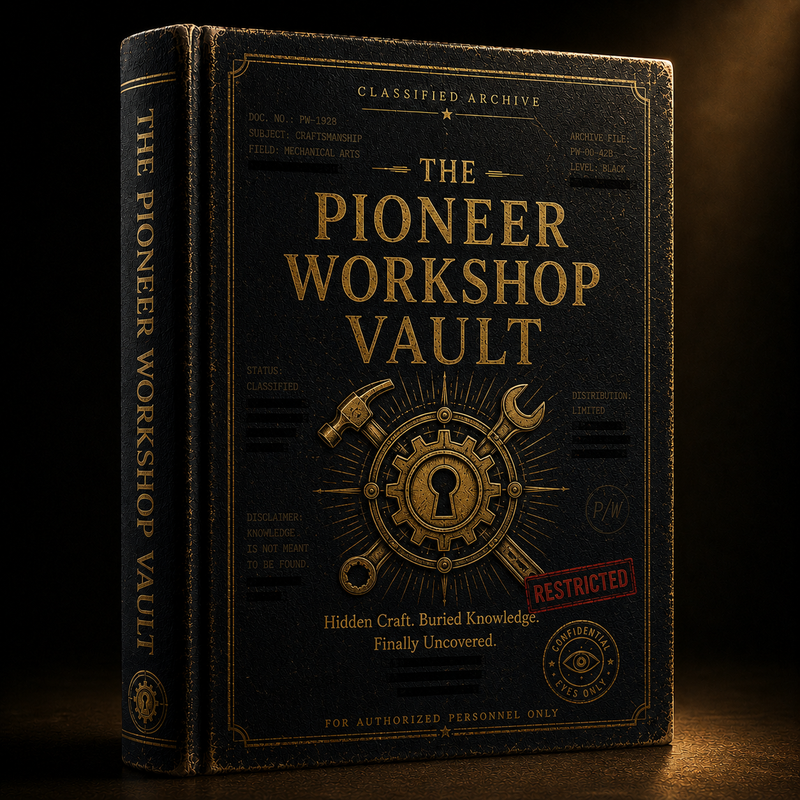 The Pioneer Workshop Vault cover