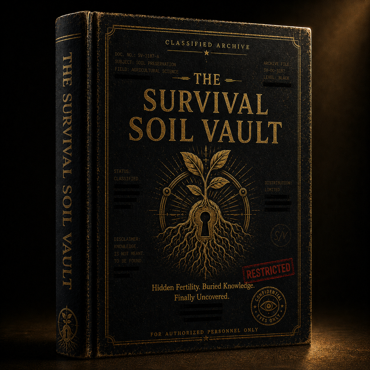 The Survival Soil Vault cover