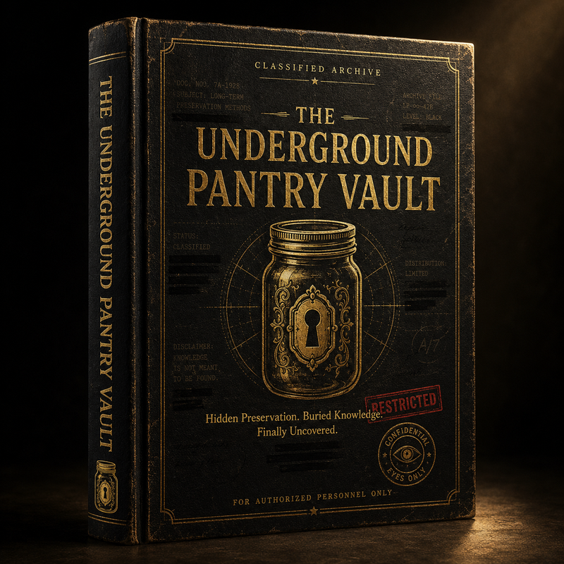 The Underground Pantry Vault cover