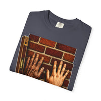 color:Navy | A Wall You Built Right — Navy folded view