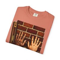 color:Terracotta | A Wall You Built Right — Terracotta folded view