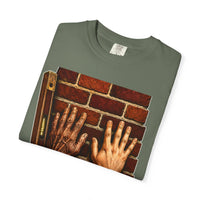 color:Moss | A Wall You Built Right — Moss folded view