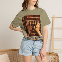 color:Khaki | A Wall You Built Right — Khaki lifestyle view