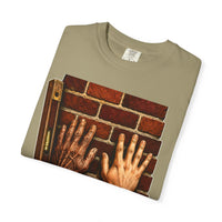 color:Khaki | A Wall You Built Right — Khaki folded view