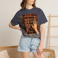 color:Navy | A Wall You Built Right — Navy lifestyle view