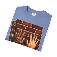 color:Washed Denim | A Wall You Built Right — Washed Denim folded view