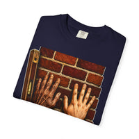 color:True Navy | A Wall You Built Right — True Navy folded view