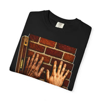 color:Black | A Wall You Built Right — Black folded view