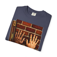 color:Denim | A Wall You Built Right — Denim folded view