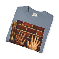 color:Blue Jean | A Wall You Built Right — Blue Jean folded view