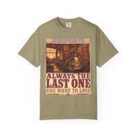 color:Khaki | Always the Last One You Want to Lose — Khaki front view