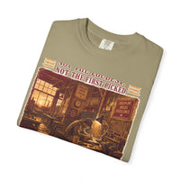 color:Khaki | Always the Last One You Want to Lose — Khaki folded view