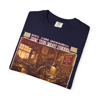 color:True Navy | Always the Last One You Want to Lose — True Navy folded view