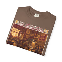 color:Espresso | Always the Last One You Want to Lose — Espresso folded view
