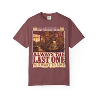 color:Brick | Always the Last One You Want to Lose — Brick front view