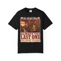 color:Black | Always the Last One You Want to Lose — Black front view