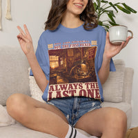 color:Washed Denim | Always the Last One You Want to Lose — Washed Denim model view
