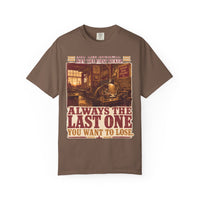 color:Espresso | Always the Last One You Want to Lose — Espresso front view