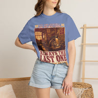 color:Washed Denim | Always the Last One You Want to Lose — Washed Denim lifestyle view