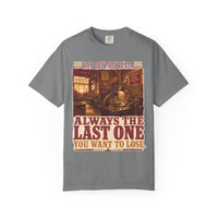 color:Grey | Always the Last One You Want to Lose — Grey front view