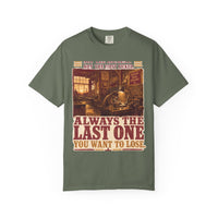 color:Moss | Always the Last One You Want to Lose — Moss front view