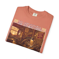 color:Terracotta | Always the Last One You Want to Lose — Terracotta folded view
