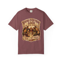 color:Brick | Behind Everything Good in Our Family — Brick front view