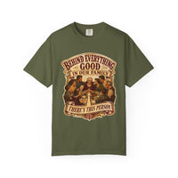 color:Hemp | Behind Everything Good in Our Family — Hemp front view