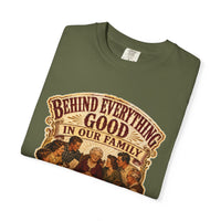color:Hemp | Behind Everything Good in Our Family — Hemp folded view