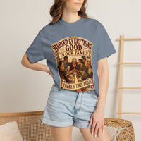 color:Blue Jean | Behind Everything Good in Our Family — Blue Jean lifestyle view
