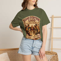 color:Hemp | Behind Everything Good in Our Family — Hemp lifestyle view