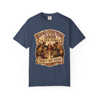 color:Midnight | Behind Everything Good in Our Family — Midnight front view