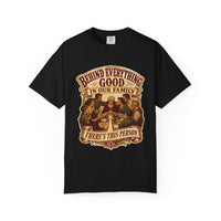 color:Black | Behind Everything Good in Our Family — Black front view