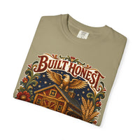color:Khaki | Built Honest. Built to Last. Built Here. — Khaki folded view