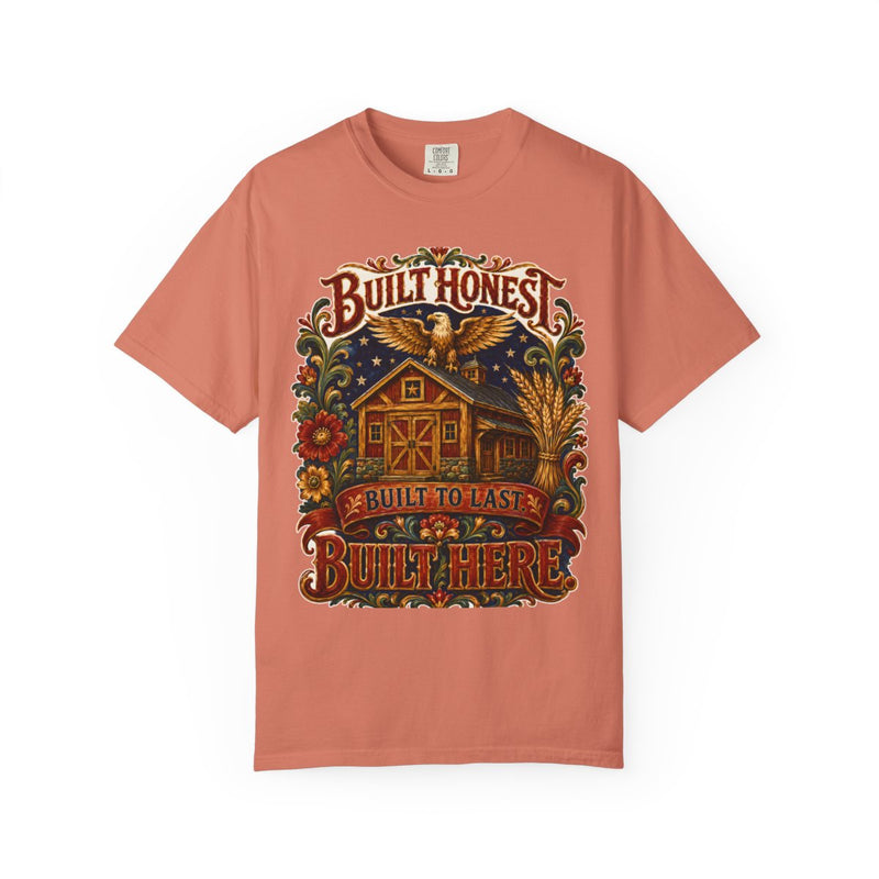 color:Terracotta | Built Honest. Built to Last. Built Here. — Terracotta front view