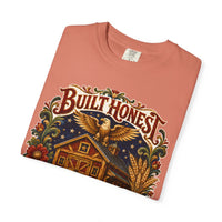 color:Terracotta | Built Honest. Built to Last. Built Here. — Terracotta folded view