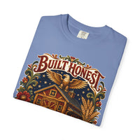 color:Washed Denim | Built Honest. Built to Last. Built Here. — Washed Denim folded view